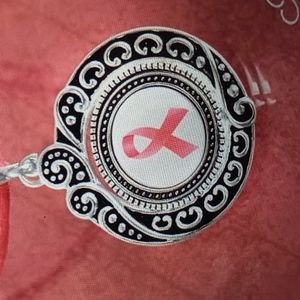 Magnabilities Mini breast Cancer charm